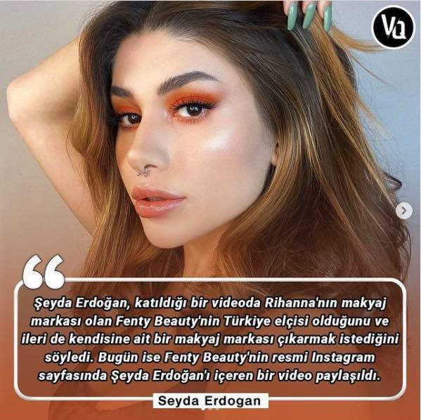 seyda erdogan fenty beauty